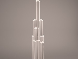coruscant star wars 3D Model