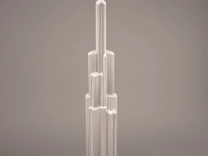 coruscant star wars 3D Model