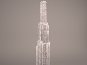 coruscant star wars 3D Model
