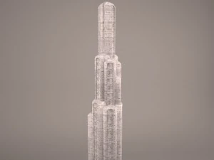 coruscant star wars 3D Model