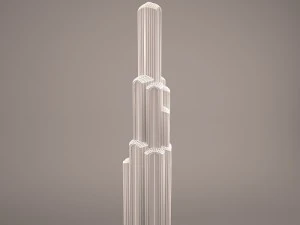 coruscant star wars 3D Model