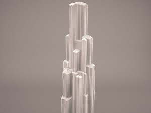 coruscant star wars 3D Model