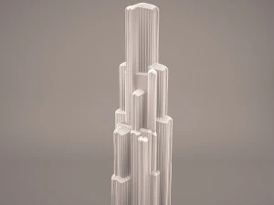 coruscant star wars 3D Model