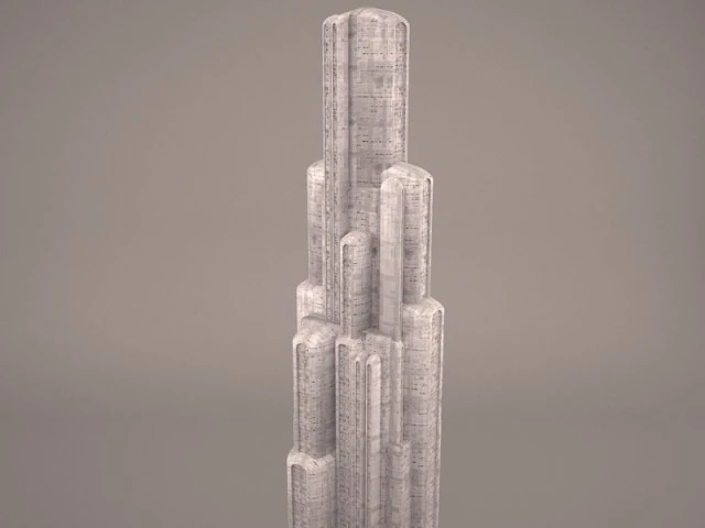 coruscant star wars 3D Model .c4d .max .obj .3ds .fbx .stl .blend 