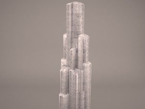 coruscant star wars 3D Model