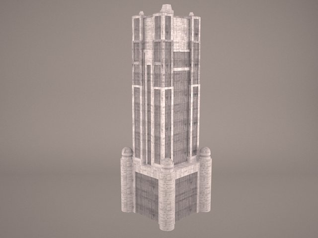 coruscant star wars 3D-Modell .c4d .max .obj .3ds .fbx .stl .blend 