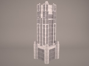 coruscant star wars 3D Model