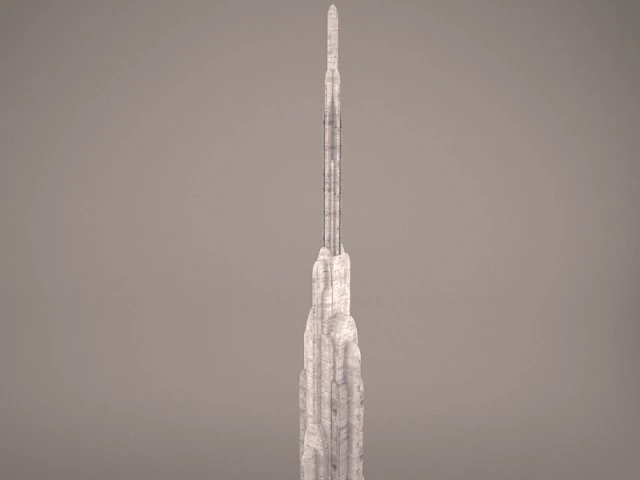 Guerra nas Estrelas de Coruscant Modelo 3D .c4d .max .obj .3ds .fbx .stl .blend 