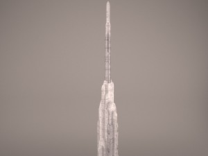coruscant star wars 3D Model