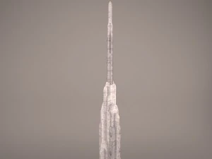 Корускант зоряні війни 3D Модель