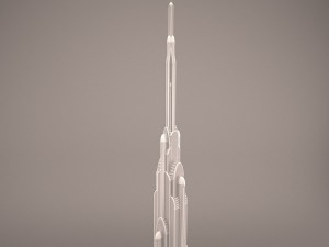 coruscant star wars 3D-Modell