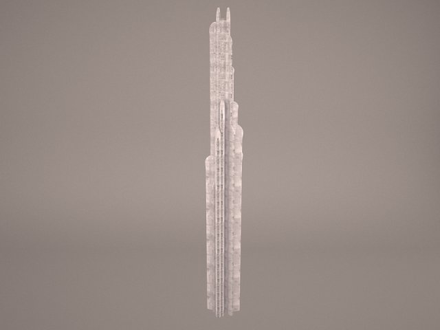 coruscant star wars 3D Модель .c4d .max .obj .3ds .fbx .stl .blend 