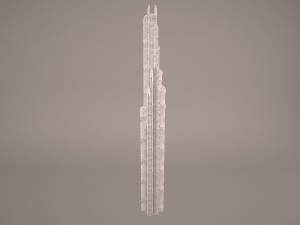 coruscant star wars 3D Model