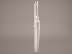 coruscant star wars 3D Модель