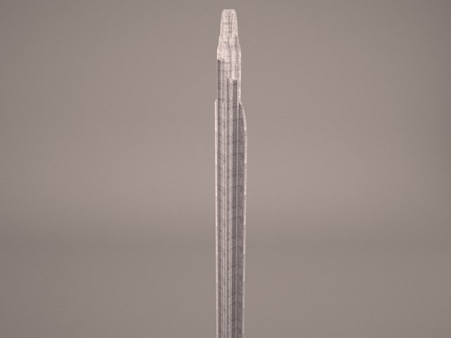 coruscant star wars 3D Модель .c4d .max .obj .3ds .fbx .stl .blend 