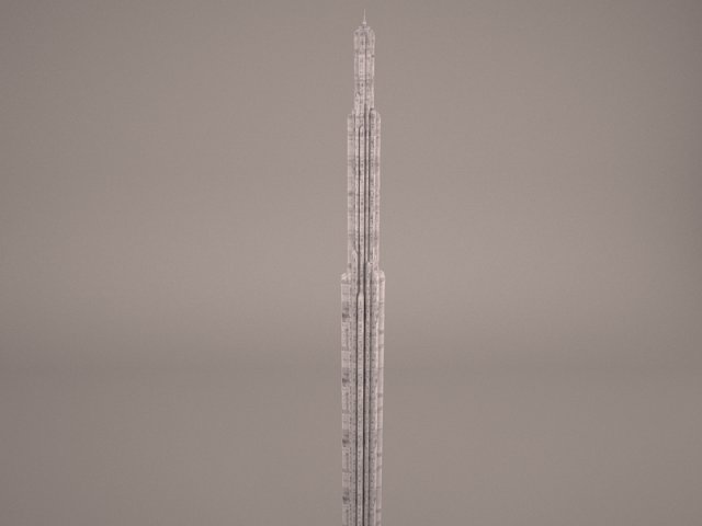 coruscant star wars 3D-Modell .c4d .max .obj .3ds .fbx .stl .blend 