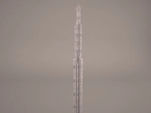 Guerra nas Estrelas de Coruscant Modelo 3D