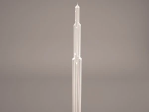 coruscant star wars 3D Model