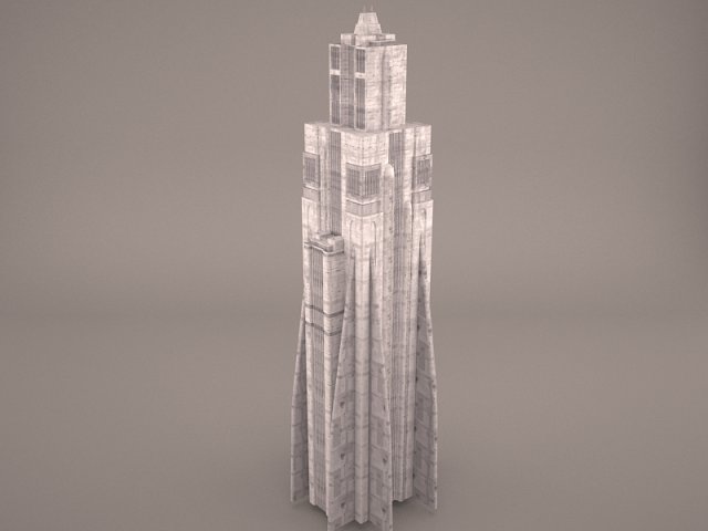 coruscant star wars Modelo 3D .c4d .max .obj .3ds .fbx .stl .blend 