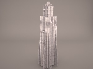 coruscant star wars 3D Model