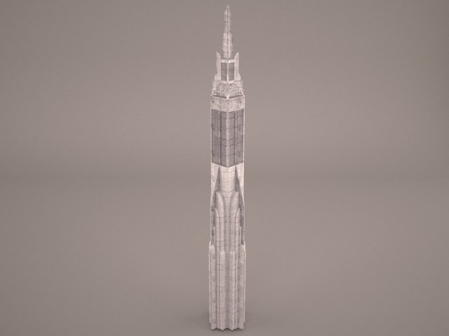 coruscant star wars 3D Модель .c4d .max .obj .3ds .fbx .stl .blend 