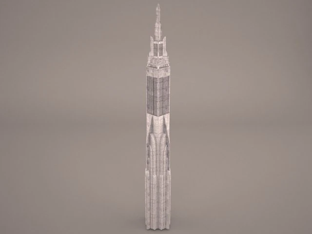 coruscant star wars 3D Model .c4d .max .obj .3ds .fbx .stl .blend 