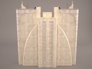 coruscant star wars 3D Model