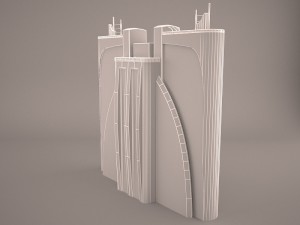 coruscant star wars Model 3D