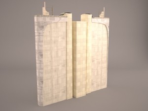 coruscant star wars Model 3D