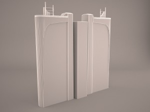 coruscant star wars Model 3D