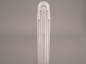 coruscant star wars Modelo 3D