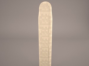 coruscant star wars Modelo 3D