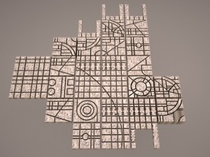 coruscant surface star wars 3D Модель