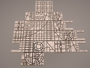 coruscant surface star wars 3D Модель