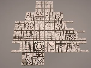 coruscant surface star wars 3D Model
