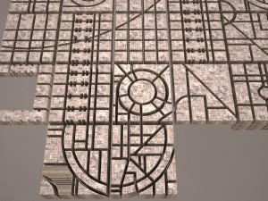 coruscant surface star wars 3D Модель
