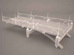 docking platform star wars 3D Model