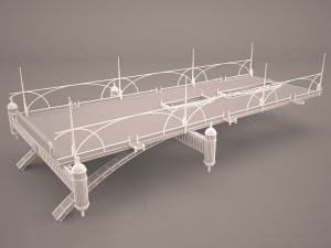 docking platform star wars 3D Модель