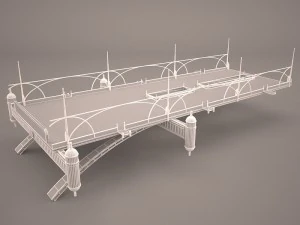 docking platform star wars 3D Model