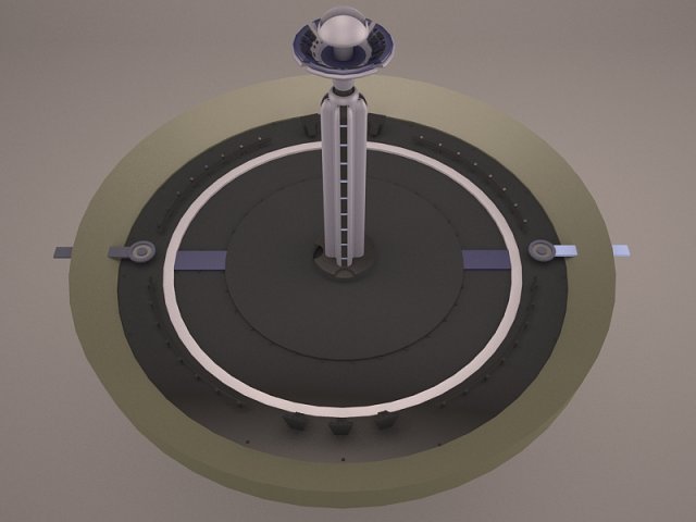 galactic senate star wars 3D 모델 .c4d .max .obj .3ds .fbx .stl .blend 
