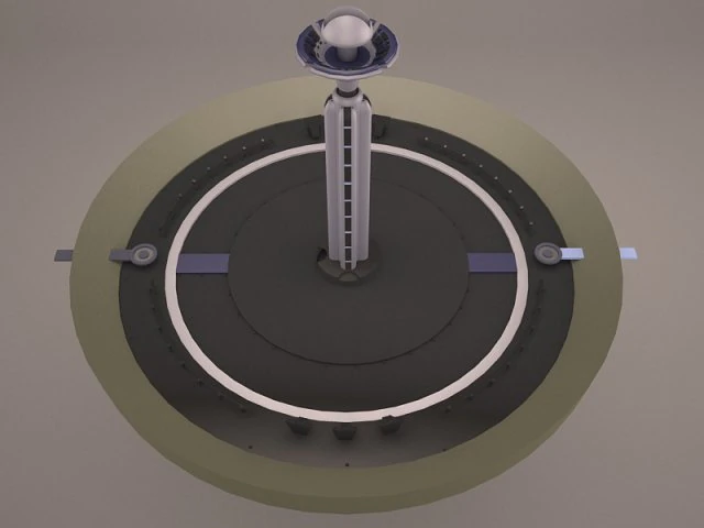 galactic senate star wars 3D Model .c4d .max .obj .3ds .fbx .stl .blend 