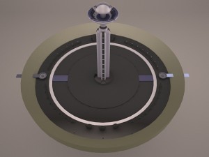 galactic senate star wars 3D Model