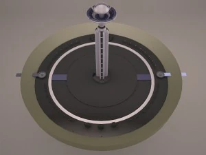 銀河元老院スターウォーズ 3Dモデル