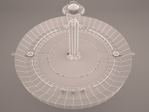 galactic senate star wars 3D 모델