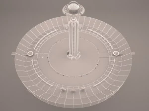 galactic senate star wars 3D Model