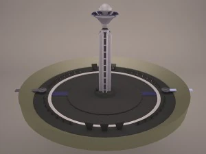 galactic senate star wars 3D Model