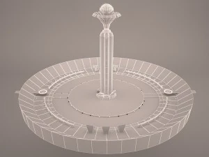 galactic senate star wars 3D Model