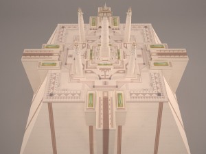 jedi temple star wars 3D Model