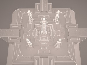 jedi temple star wars Modelo 3D