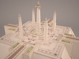 jedi temple star wars Modelo 3D